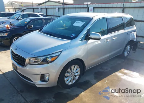 2018 Kia Sedona Ex from USA, damaged, VIN KNDMC5C18J6376180